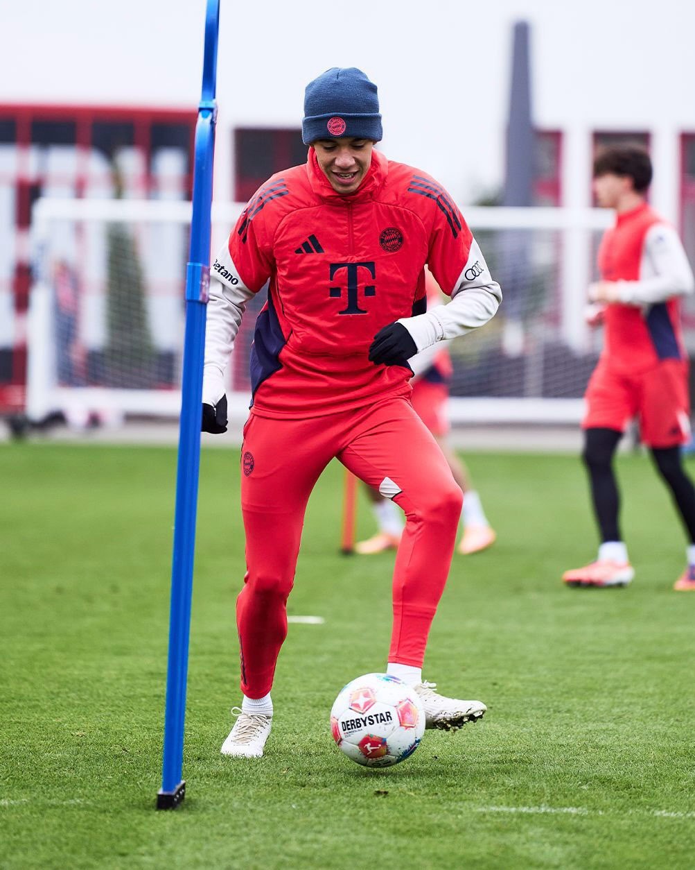 This is wornu gadmichael's idol, jamal musiala